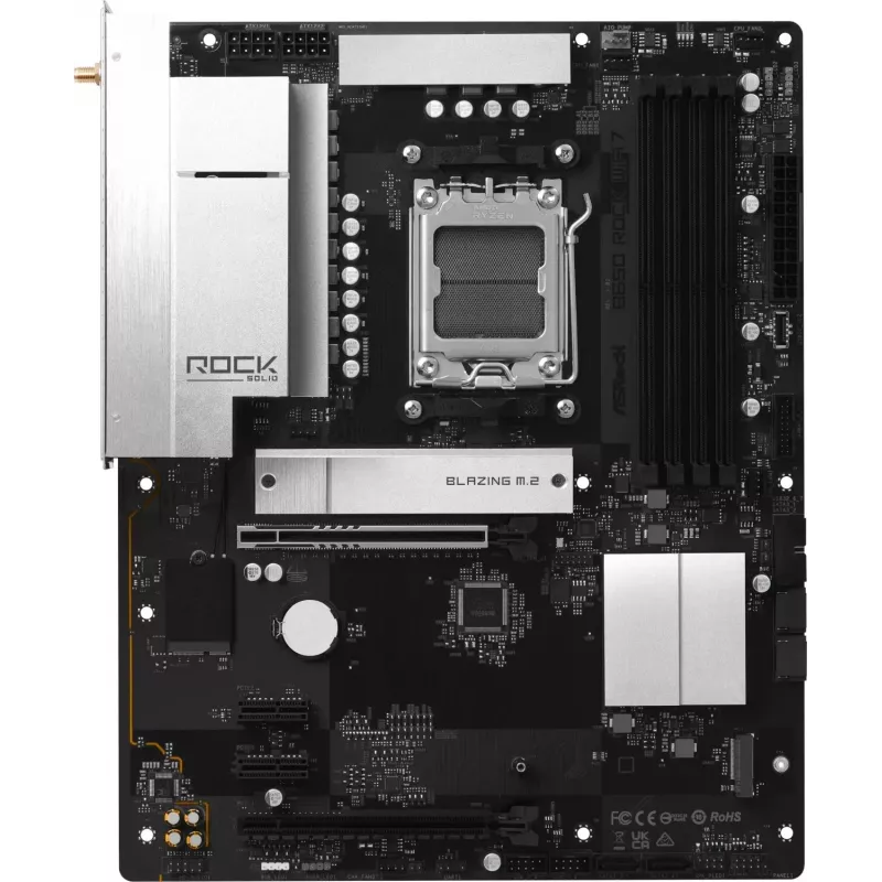 Placa base ASRock B650 Rock WiFi7 AM5 ATX