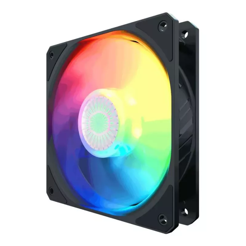 Cooler Master MasterFan 120 Lite ARGB pack de 3 - ventilador de caja - 30 dBA