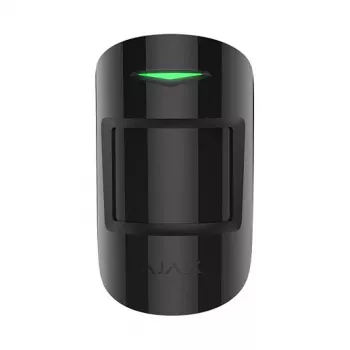 AJAX MotionProtect detector de movimiento PIR inalámbrico negro