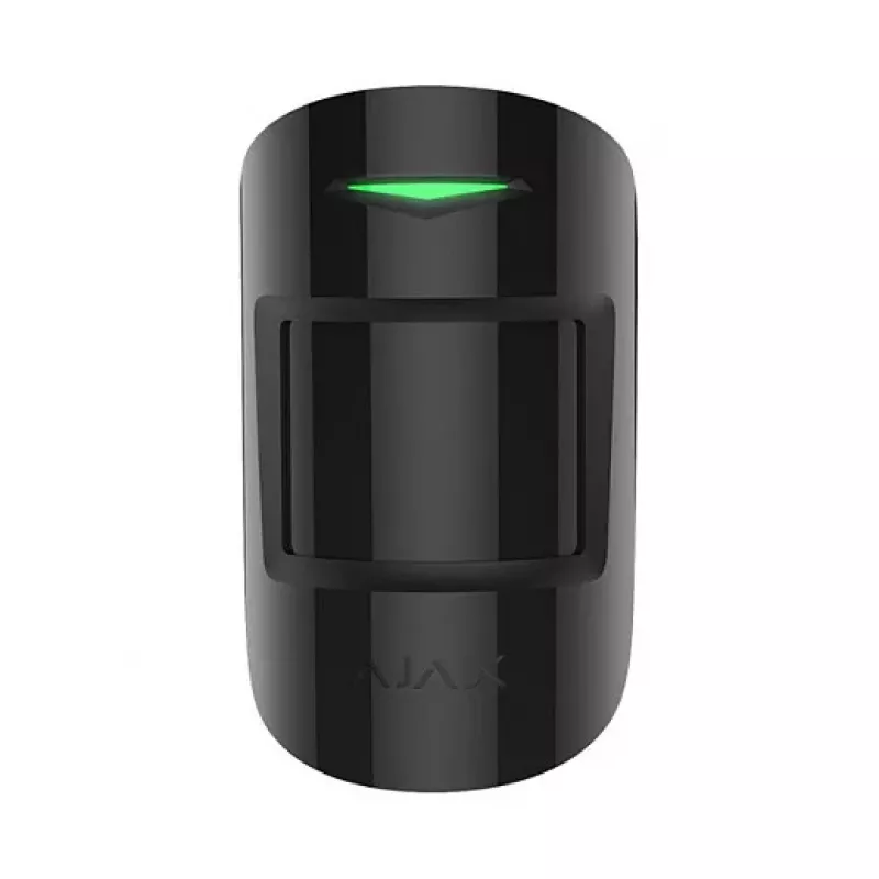 AJAX MotionProtect detector de movimiento PIR inalámbrico negro