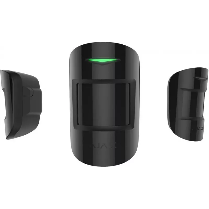 AJAX MotionProtect detector de movimiento PIR inalámbrico negro