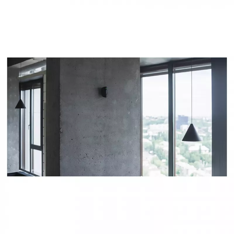 AJAX MotionProtect detector de movimiento PIR inalámbrico negro