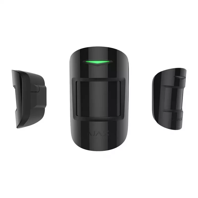 AJAX MotionProtect detector de movimiento PIR inalámbrico negro