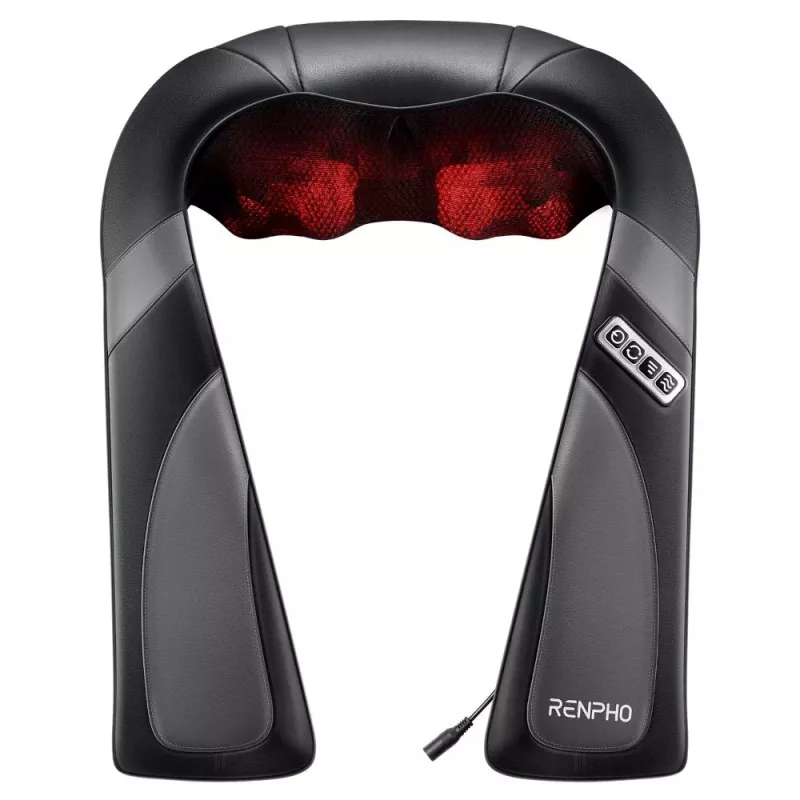 RENPHO U-Neck-Go SNM067 masajeador de cuello y hombros negro