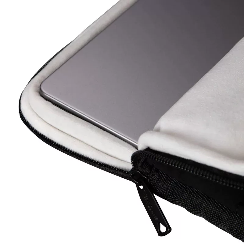 Targus Puffer Funda para portátil 13-14 pulgadas, negro