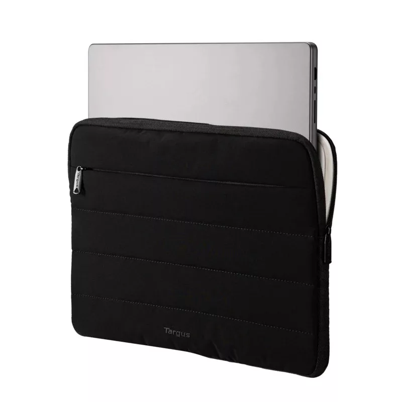 Targus Puffer Funda para portátil 13-14 pulgadas, negro