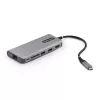 StarTech.com hub multipuerto USB-C con 2x DisplayPort, HDMI, 100W PD, 140W de potencia total