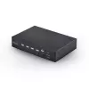 StarTech.com switch KVM DVI-I de 4 puertos con audio y hub USB 2.0