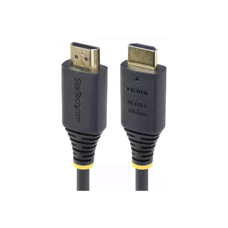 StarTech.com cable HDMI High Speed Premium Certified de 1,5 m (4,9 ft), 4K60Hz, negro