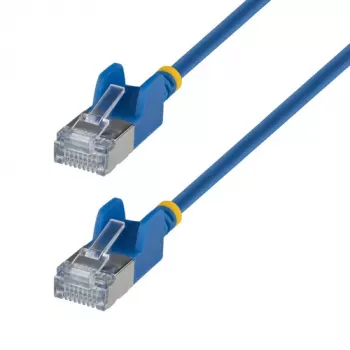 StarTech.com cable de red Ethernet Cat6a Ultra Slim de 3 m - negro