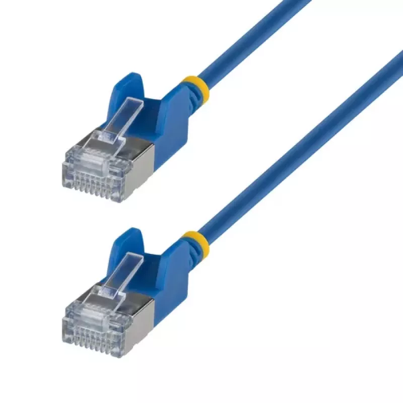 StarTech.com cable de red Ethernet Cat6a Ultra Slim de 3 m - negro
