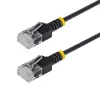 StarTech.com cable de red Cat6a UTP Ultra Slim de 3 m - conector RJ-45 macho a conector RJ-45 macho - negro