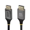 StarTech.com Cable DisplayPort 2.1 de 2 m, DP80, macho a macho (DP21V-2M-DP80-CABLE)