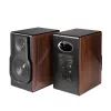 Edifier S3000MKII Altavoces de estantería inalámbricos premium 2.0, Marrón