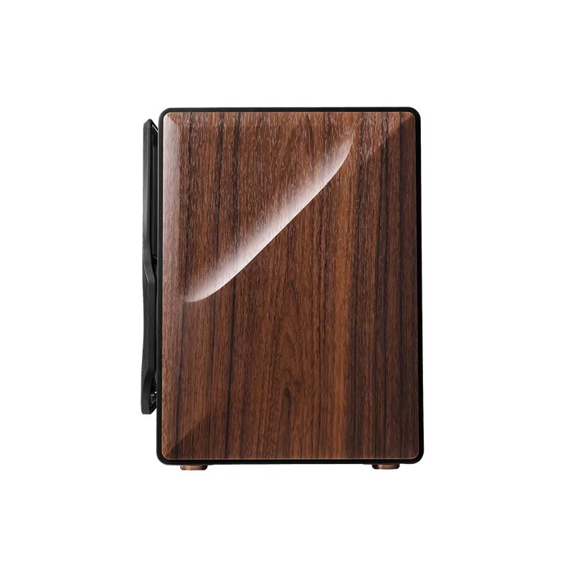 Edifier S3000MKII Altavoces de estantería inalámbricos premium 2.0, Marrón