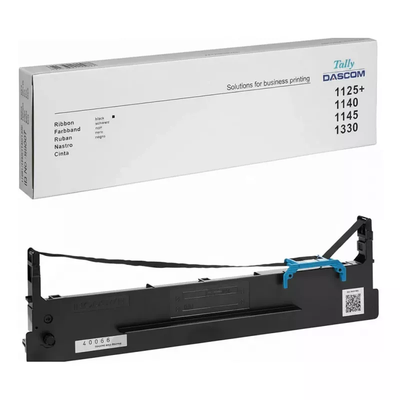 TallyGenicom Cinta para impresora Tally Negra para 1140/1145