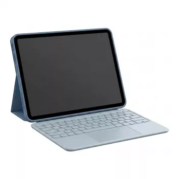 INATECK Funda de teclado para iPad 10 QWERTZ Azul