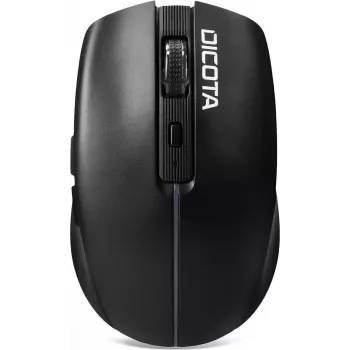 DICOTA Ratón inalámbrico Bluetooth 1600 DPI Negro para portátil