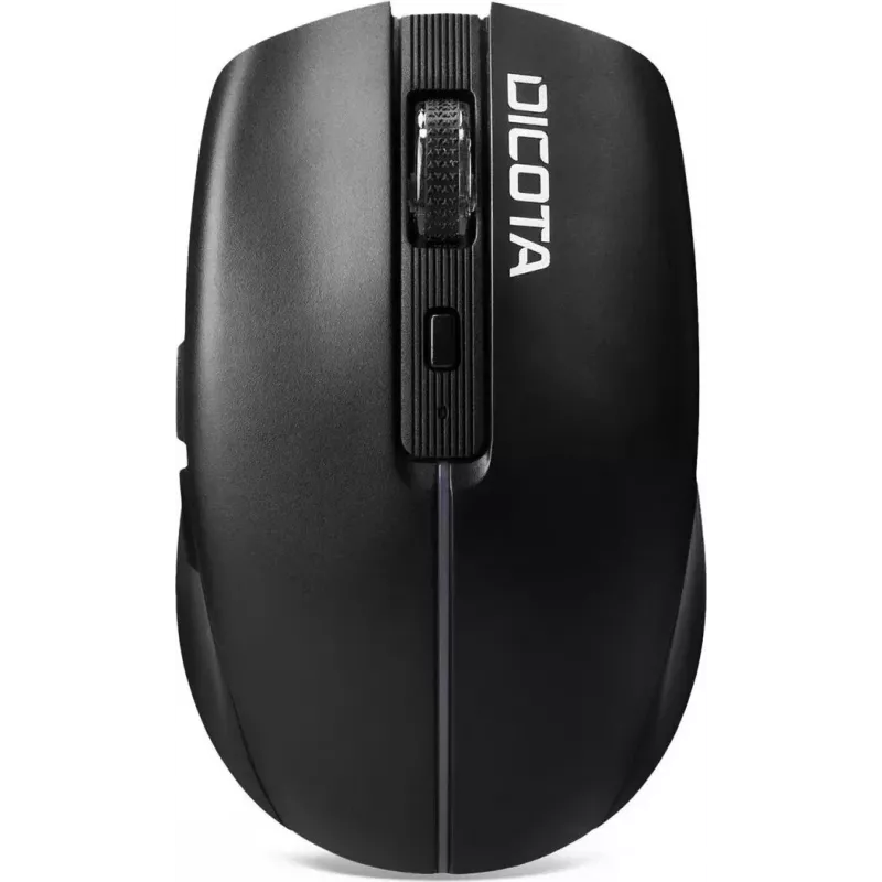 DICOTA Ratón inalámbrico Bluetooth 1600 DPI Negro para portátil
