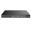 D-Link DXS-1250-28YP/E Switch Smart Managed Multi-Gigabit PoE++ con 4 uplinks 25G SFP28