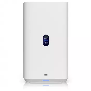 Ubiquiti UNAS-4-W Servidor NAS de 4 bahías, Blanco, 4GB RAM, 2.5GbE, 10GbE