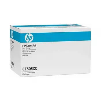 HP 05X CE505XC Cartucho de tóner negro de alto rendimiento - Contract