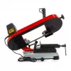 HOLZMANN MASCHINEN BS125M 230V sierra de cinta horizontal para metal 400W con base