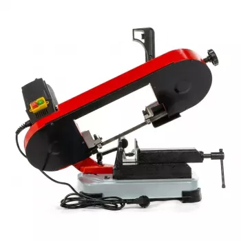 HOLZMANN MASCHINEN BS125M 230V Sierra de cinta horizontal para metal 400W con soporte