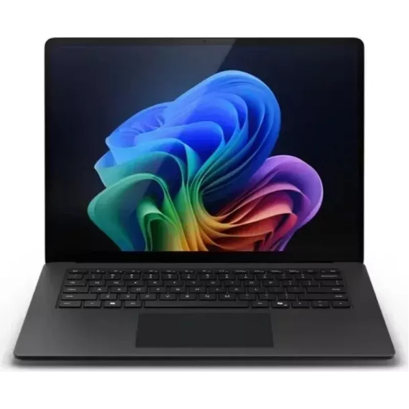 Microsoft Surface Laptop 8th Edition 15 pulgadas, Intel Core Ultra 5 325, 16 GB de RAM, 512 GB, Windows 11 Pro, negro, teclado alemán
