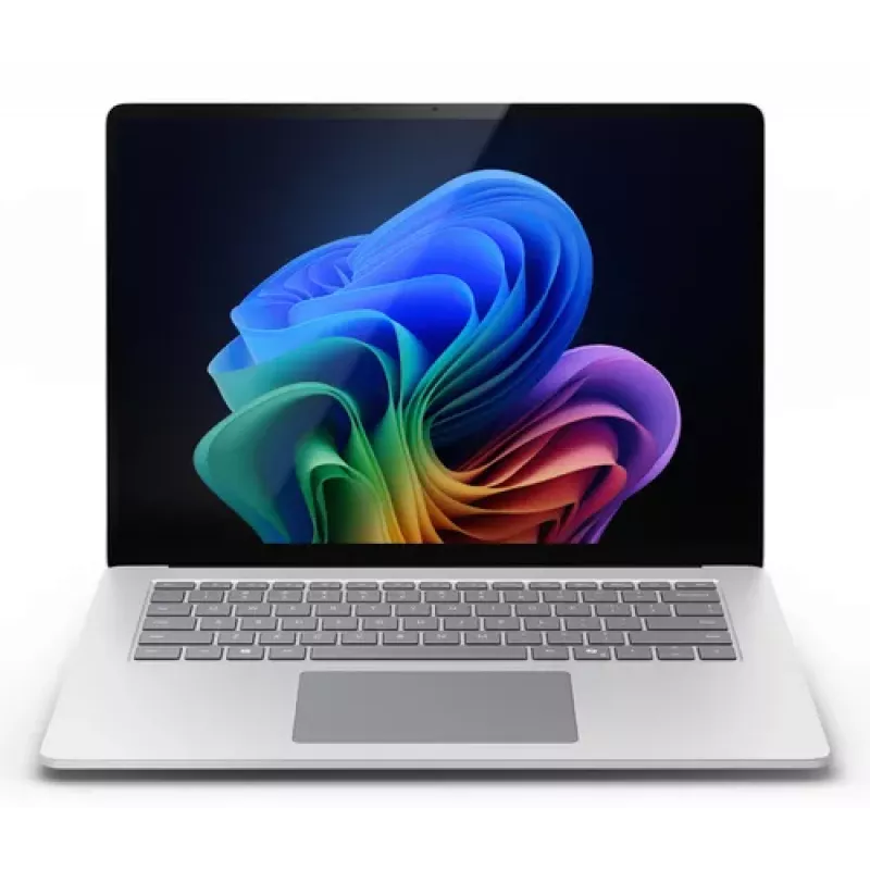 Microsoft Surface Laptop 8.ª edición 15 pulgadas, Intel Core Ultra X7, 32 GB RAM, 1 TB SSD, Windows 11 Pro, Platino