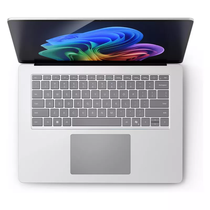 Microsoft Surface Laptop 8.ª edición 15 pulgadas, Intel Core Ultra X7, 32 GB RAM, 1 TB SSD, Windows 11 Pro, Platino