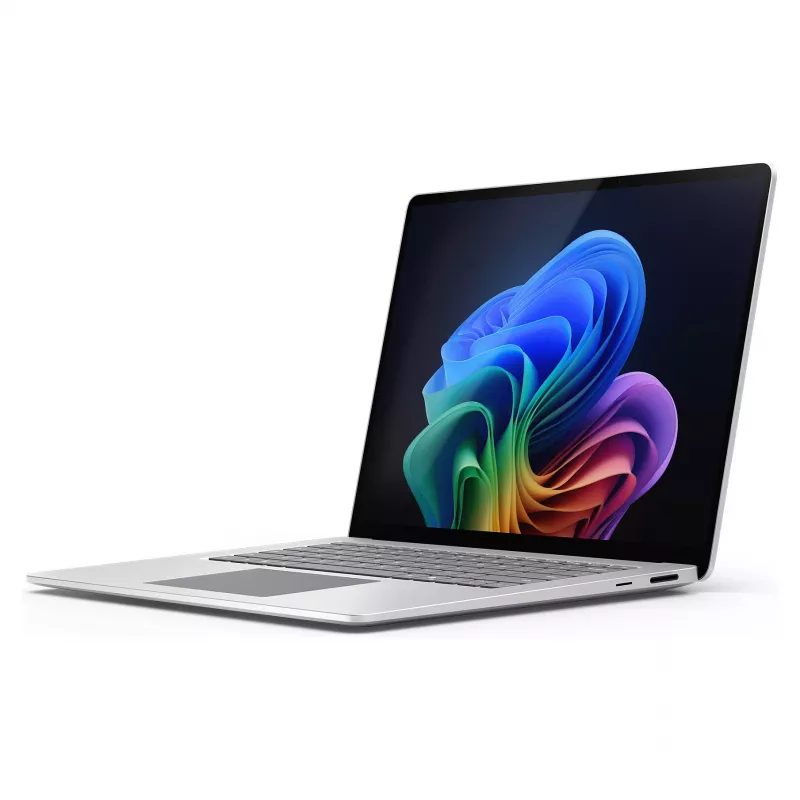 Microsoft Surface Laptop 8.ª edición 15 pulgadas, Intel Core Ultra X7 368H, 32 GB RAM, 512 GB SSD, Windows 11 Pro, Platino