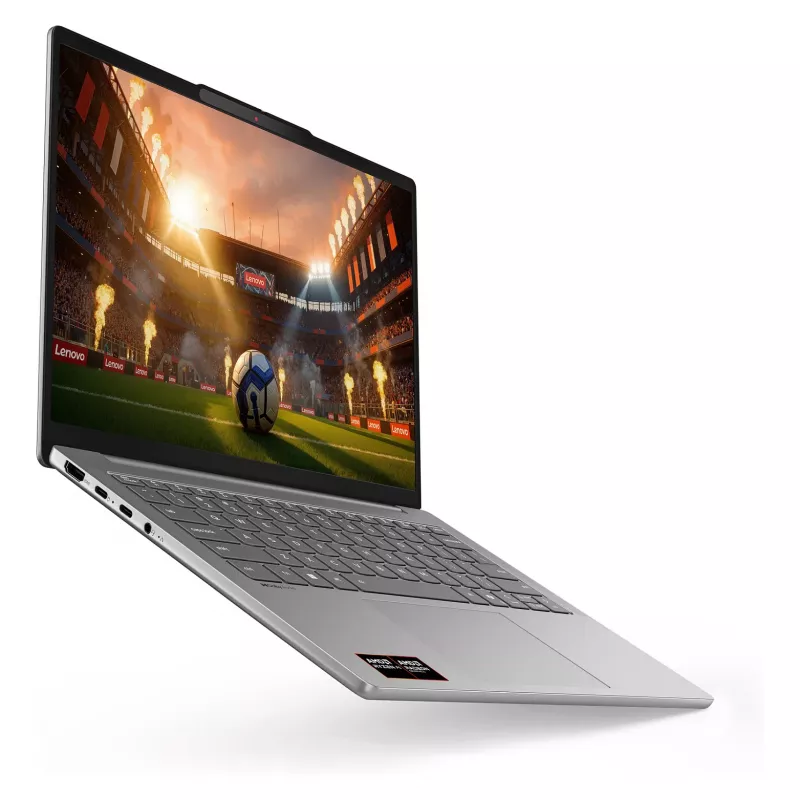Lenovo IdeaPad 5 Slim 14 inch OLED Portátil - AMD Ryzen AI 5 430, 16GB RAM, 512GB SSD, Windows 11 Home, Cloud Grey