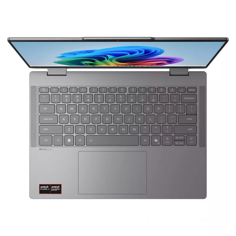 Lenovo IdeaPad 5 2-in-1 83UH003JGE - 14 pulgadas OLED, AMD Ryzen AI 7 445, 16GB RAM, 512GB SSD, Windows 11 Home