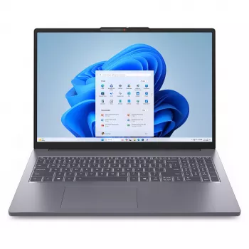 Lenovo IdeaPad Slim 3 16ARP10 83K800EMGE Portátil, 16 pulgadas WUXGA IPS, AMD Ryzen 7 170, 16GB DDR5, 512GB SSD, Sin sistema operativo, teclado alemán