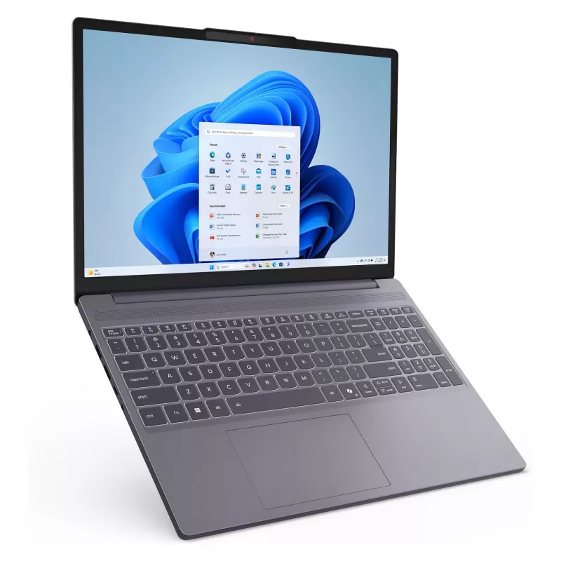 Lenovo IdeaPad 3 Slim 83K700UXGE portátil, 15 pulgadas WUXGA, AMD Ryzen 7 170, 16 GB de RAM, SSD de 512 GB, Windows 11 Home