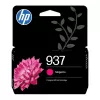HP 937 Cartucho de tinta original magenta 10 ml rendimiento estándar