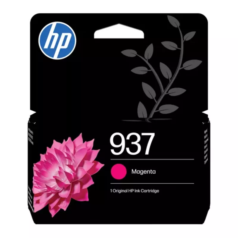 HP 937 Cartucho de tinta original magenta 10 ml rendimiento estándar
