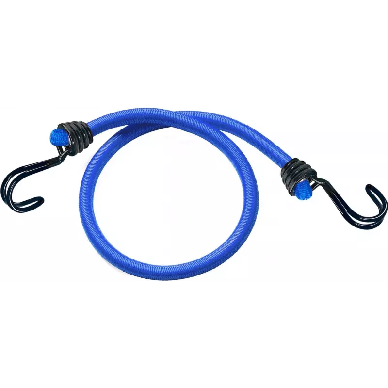 Master Lock Twin Wire Cuerda elástica con ganchos reversibles 3017EURDAT (pack de 2, 1 m, negro)