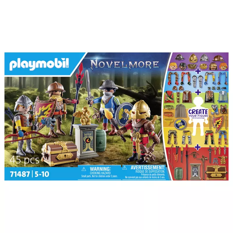 Playmobil Novelmore My Figures: Caballero de Novelmore 71487