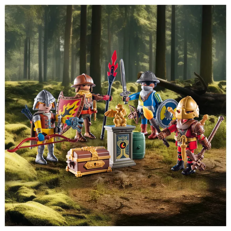 Playmobil Novelmore My Figures: Caballero de Novelmore 71487