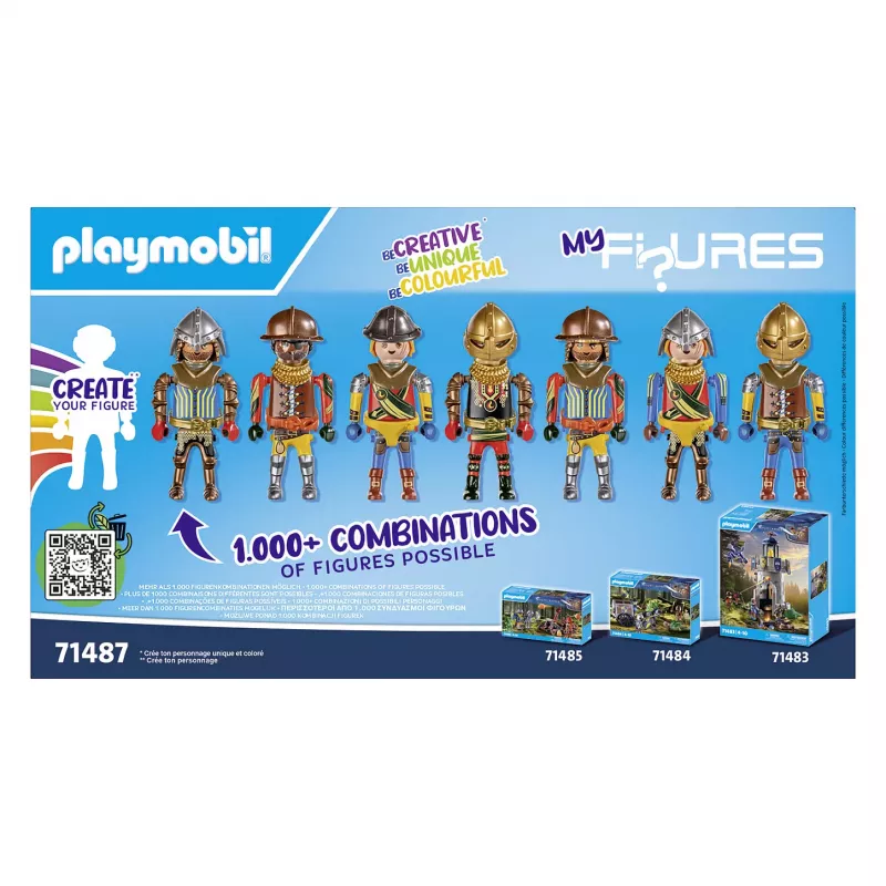 Playmobil Novelmore My Figures: Caballero de Novelmore 71487