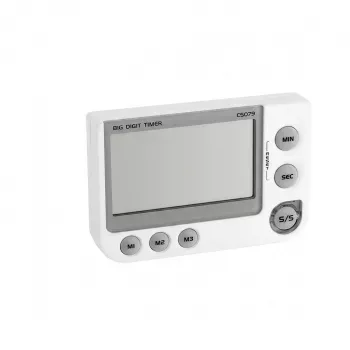 TFA-Dostmann 38.2024 Temporizador de cocina digital blanco