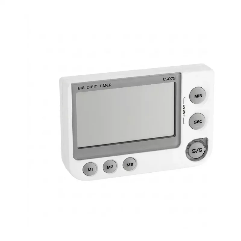 TFA-Dostmann 38.2024 Temporizador de cocina digital blanco