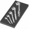 Wera Joker 05150122001 Juego de llaves de boca autoajustables 5 piezas 7-24 mm
