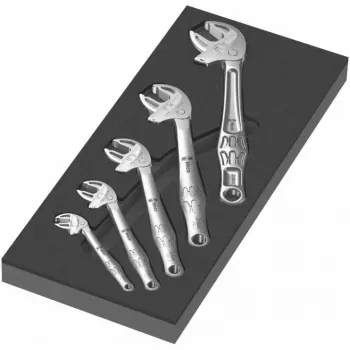 Wera Joker 05150122001 Juego de llaves de boca autoajustables 5 piezas 7-24 mm