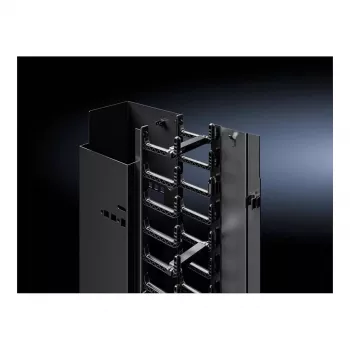 Rittal Canaleta de cables para VX IT vertical 47U altura 2200 mm RAL 9005