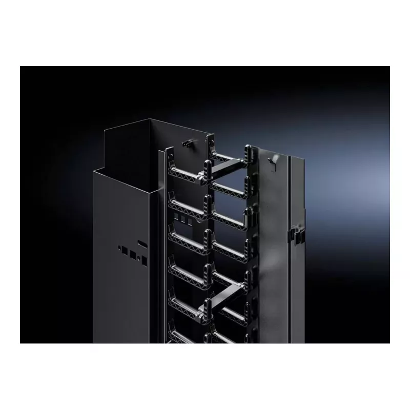 Rittal Canaleta de cables para VX IT vertical 47U altura 2200 mm RAL 9005