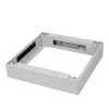 ALLNET Base de zócalo para armario de servidor B600/T1200 mm gris claro para serie SNB