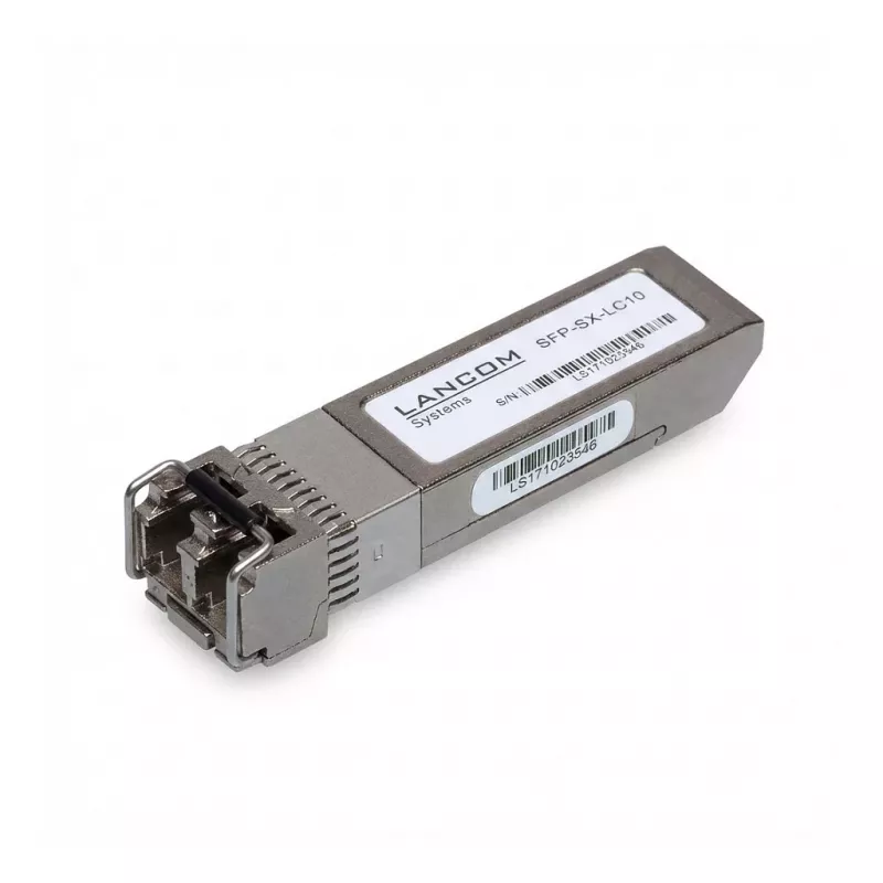 LANCOM UF-SFP-SX-LC1-LC10 Transceptor SFP+ 10GBASE-SR 850nm LC dúplex 300m